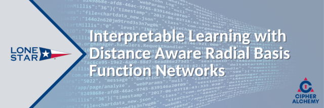 Interpretable Learning with a Physics-Informed Radial Basis Function Network Interpretable Learning with a Physics-Informed Radial Basis Function Network