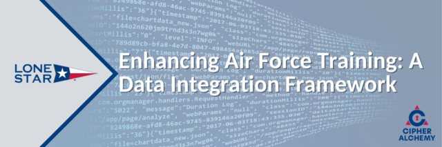 Enhancing Air Force Training: A Data Integration Framework Enhancing Air Force Training: A Data Integration Framework