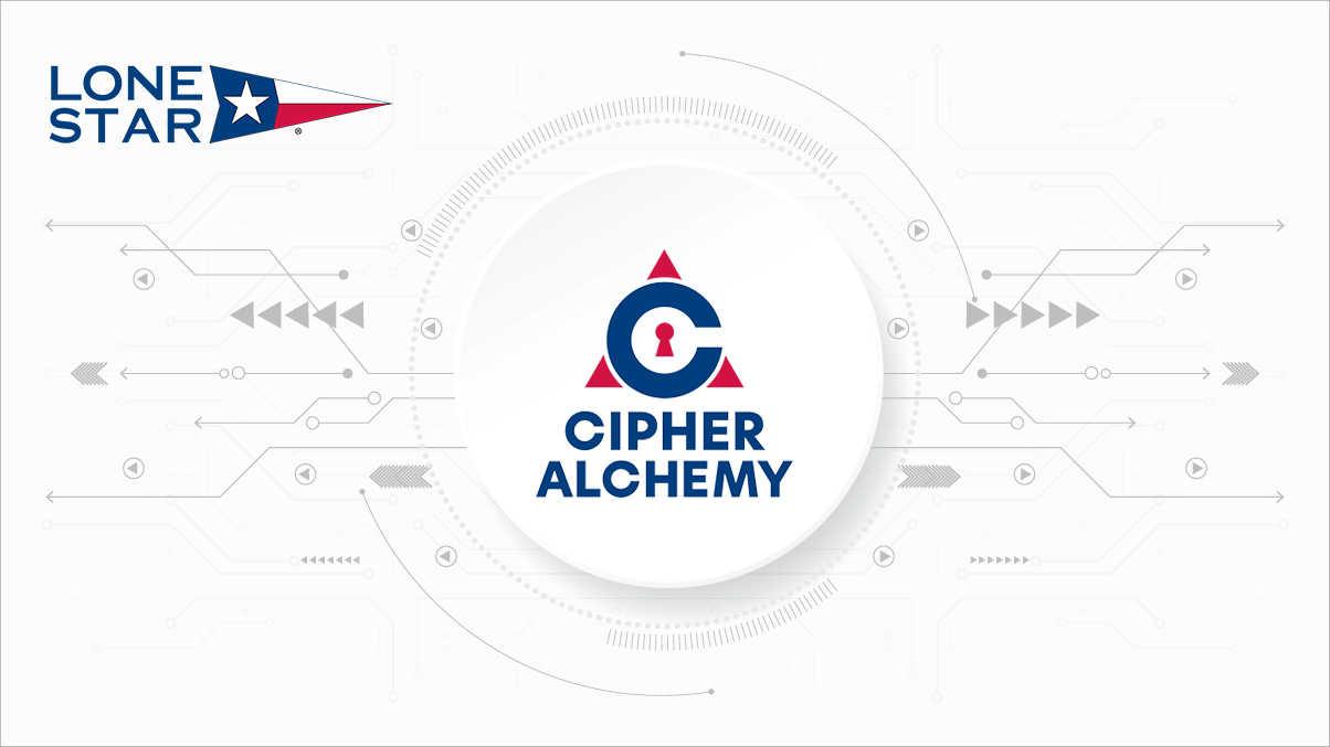 cipher alchemy main graphic Cipher Alchemy New Math AI